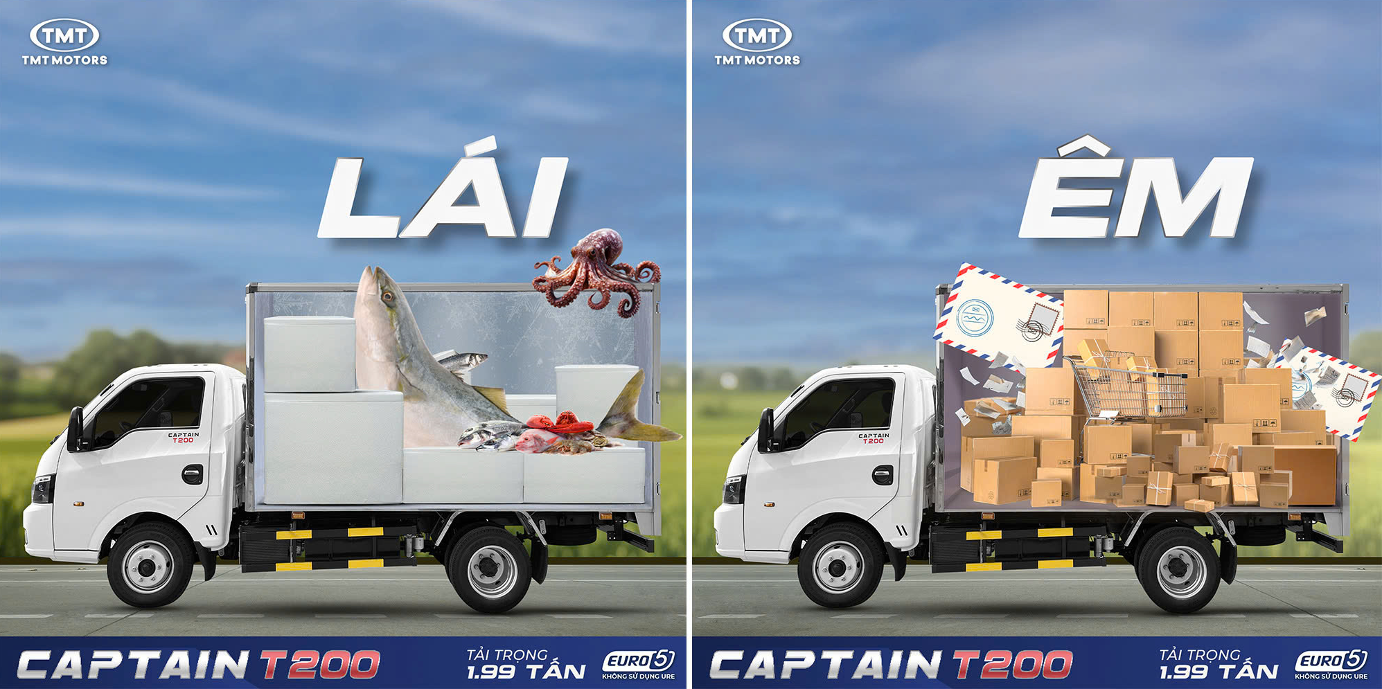 Xe Tải TMT T200 1 Tấn 9