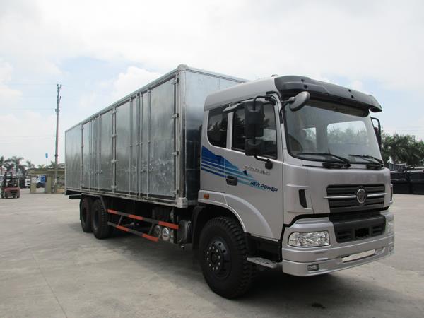 Xe tải thùng kín Trường Giang DFM EQ9TE6x4/KM-TK