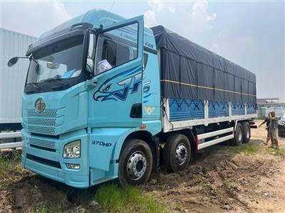 Xe Tải Thùng 4 Chân FAW JH6 370Hp – Mạnh Mẽ, Bền Bỉ, Hiệu Suất Hàng Đầu 2025