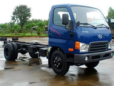 Xe tải thùng Hyundai 3,5 tấn HD72 nhập khẩu