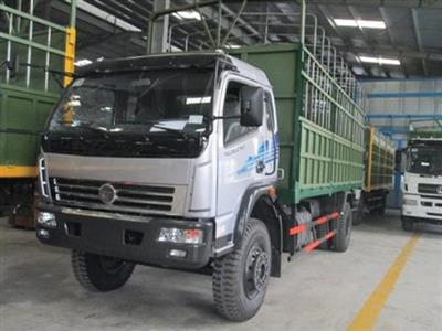 Xe tải thùng Trường Giang DFM YC4D130-33 4.98 tấn