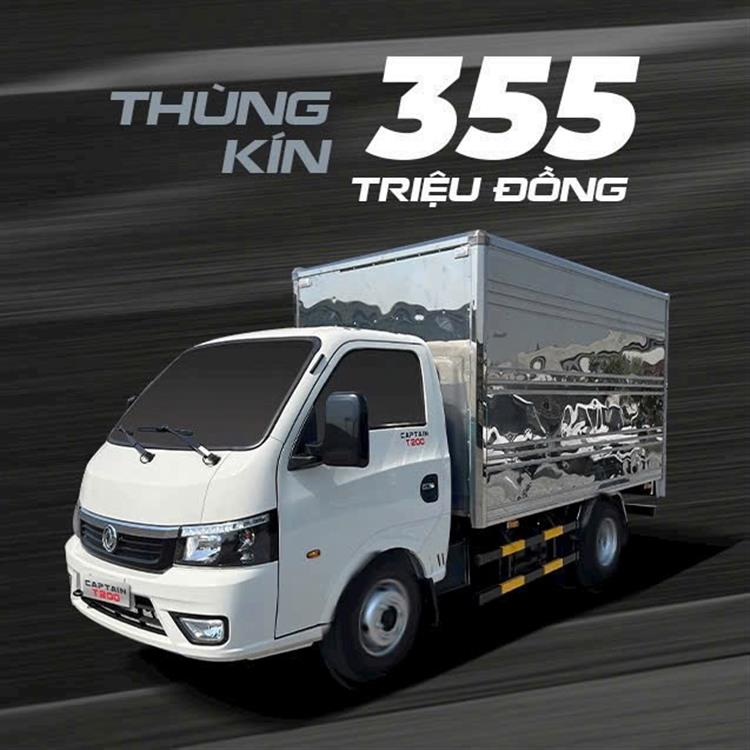 Xe Tải Thùng 2 Tấn TMT Captain T200