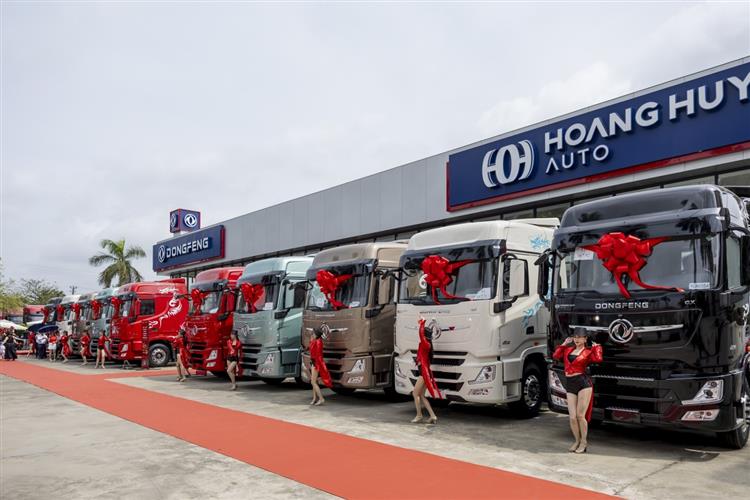 Xe Đầu kéo GX 450 Dongfeng