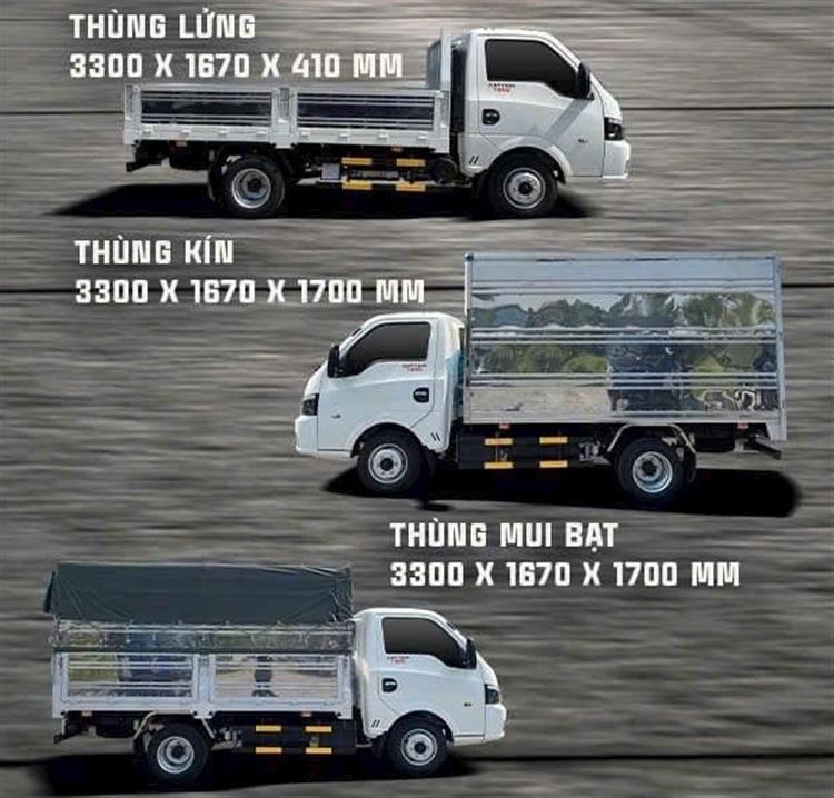 Xe Tải Thùng 2 Tấn TMT Captain T200