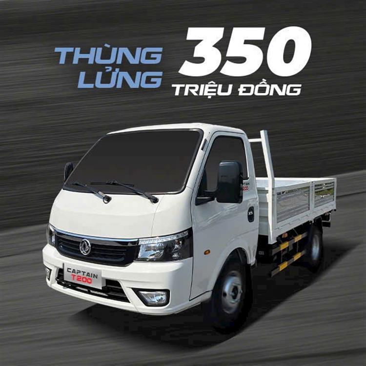 Xe Tải Thùng 2 Tấn TMT Captain T200