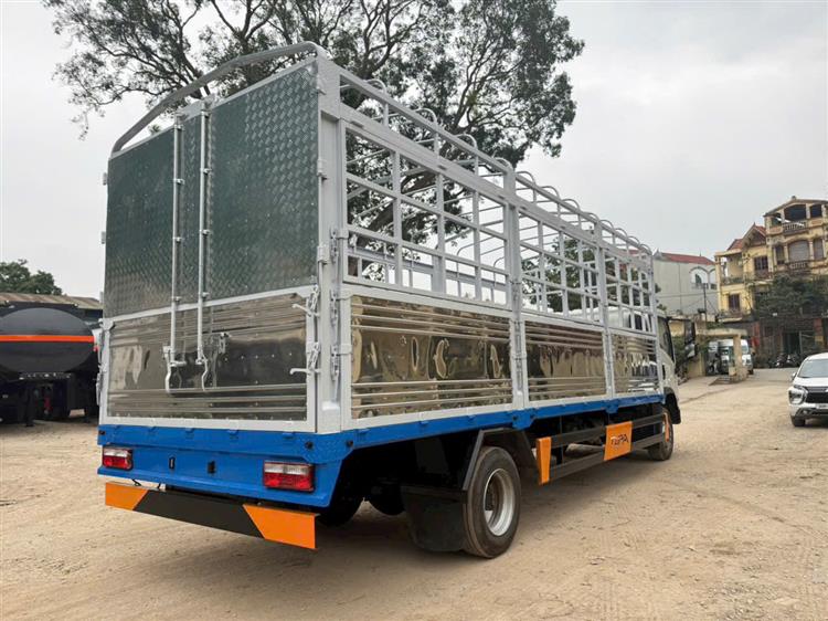 Xe Siêu Tải Dongfeng 9 Tấn 5 Thùng 7m1