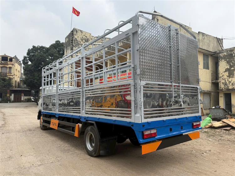 Xe Siêu Tải Dongfeng 9 Tấn 5 Thùng 7m1