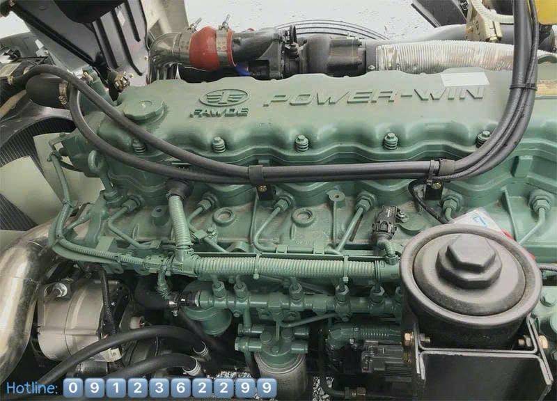 Động cơ 220: Xe Tải Thùng FAW J6K