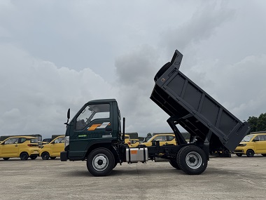 Xe Tải Ben 3T5 TMT FL6035D