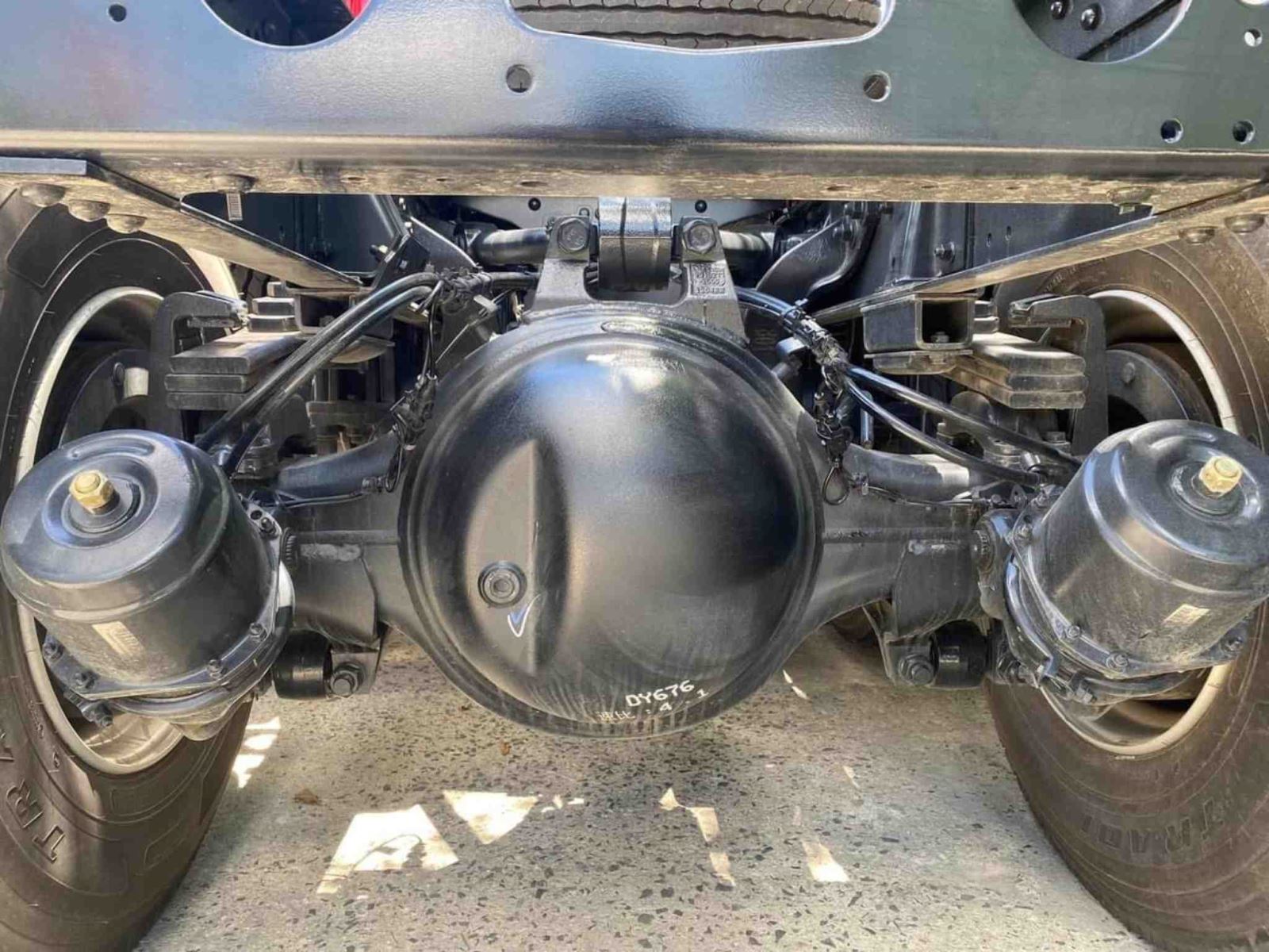 Xe Đầu Kéo Faw Jh6 430 Hp