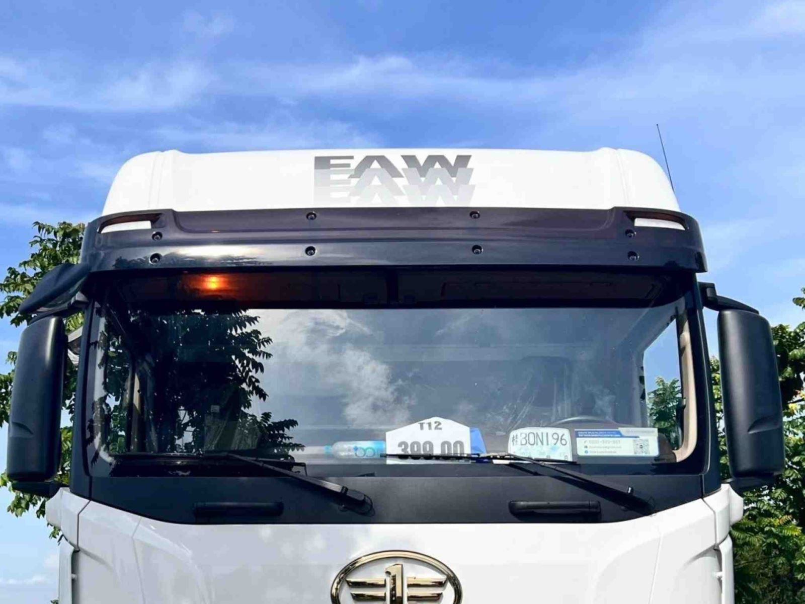 Xe Đầu Kéo Faw Jh6 430 Hp