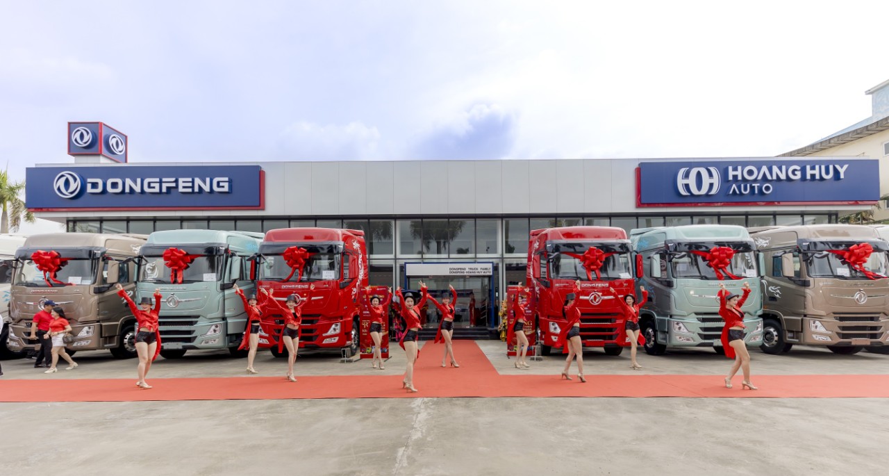 Xe Đầu Kéo Dongfeng D320 D420