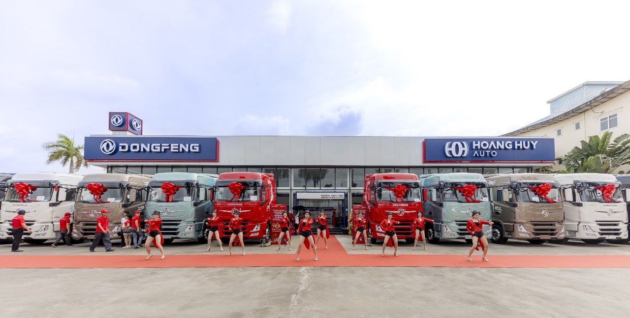 Xe Đầu Kéo Dongfeng D320 - D420