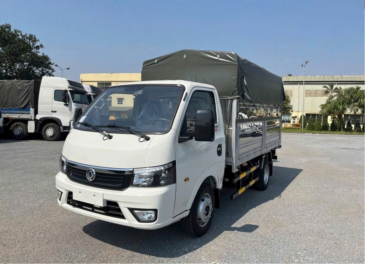 Xe Tải Thùng 2 Tấn TMT Captain T200 – Lựa Chọn Vàng Cho Kinh Doanh Hiệu Quả