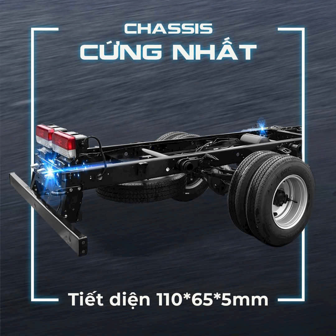 Đánh giá xe tải TMT Captain E250 – Dòng xe 2T5 đáng mua nhất 2025